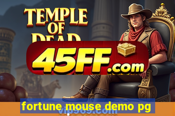 fortune mouse demo pg